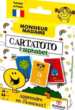 Cartatoto Alphabet - Monsieur Madame