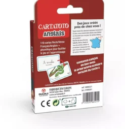 Cartatoto - Anglais (CP-CE1-CE2)