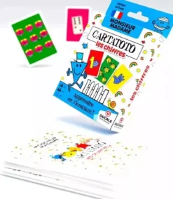 Cartatoto Chiffres - Monsieur Madame