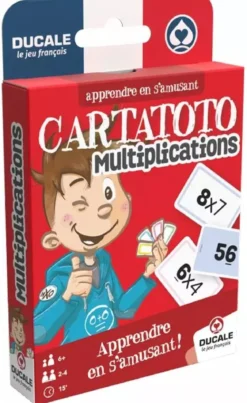 Cartatoto - Multiplications