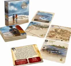 Cartaventura : Exils