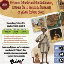 Cartaventura Odyssée : Le Secret Des Pharaons