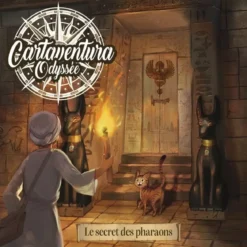 Cartaventura Odyssée : Le Secret Des Pharaons