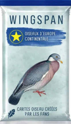 Cartes créées par les fans (Ext. Wingspan)