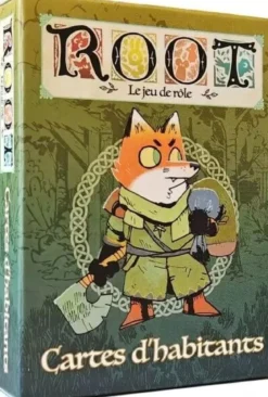 Cartes d'Habitants (Ext. Root Jeu de Rôle)