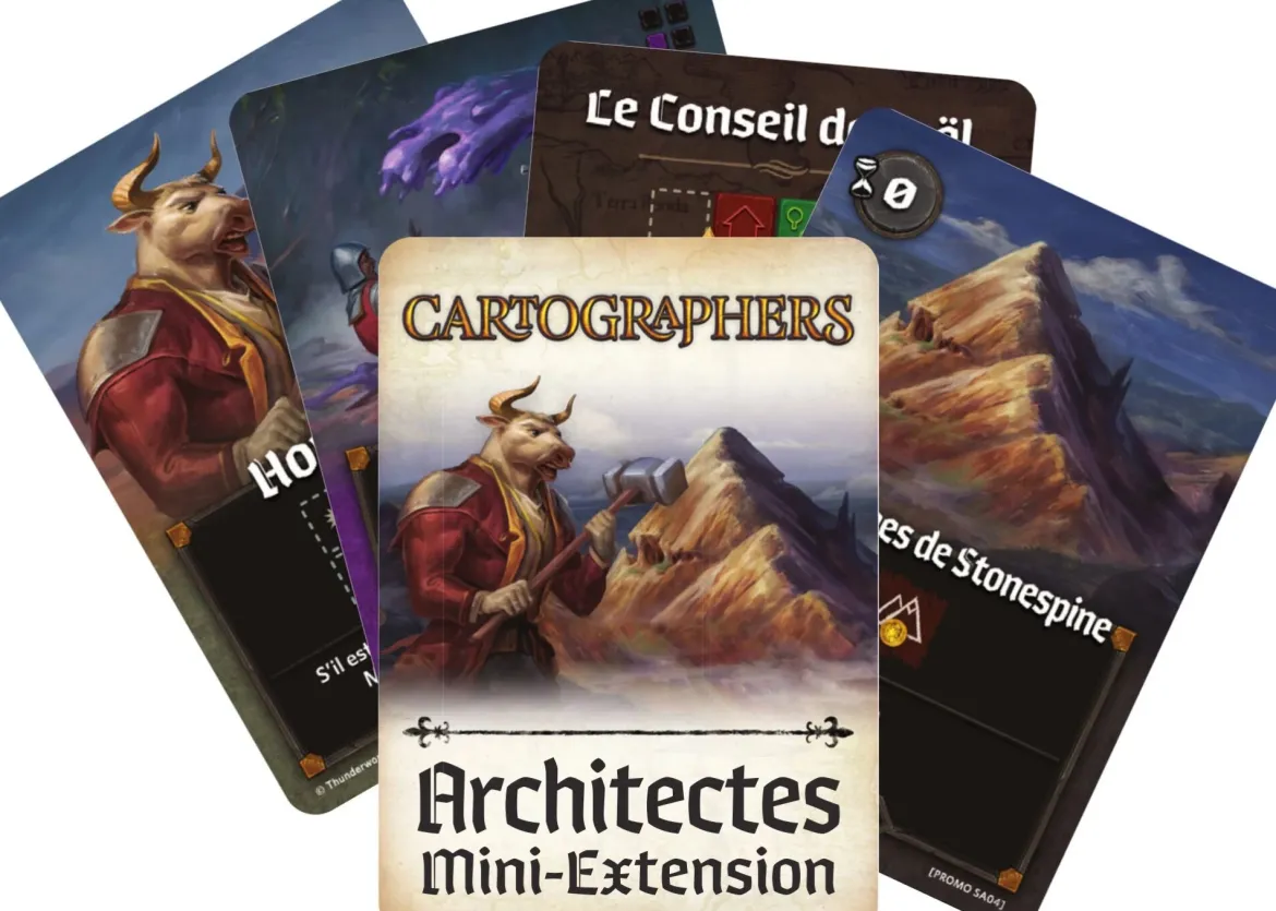 Cartographers: Architectes Mini Extension