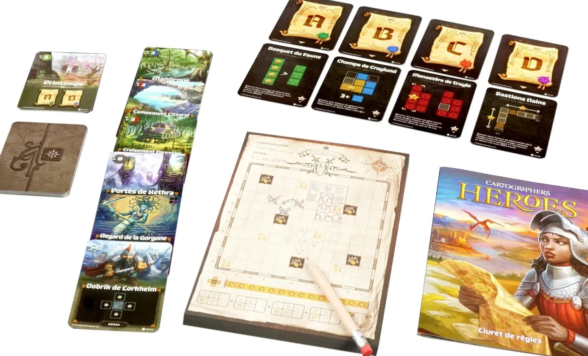 Cartographers Heroes