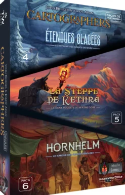 Cartographers : Pack de Parchemins 2