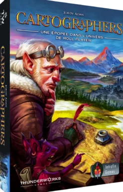 Cartographers - Épopée dans l'Univers Roll Player