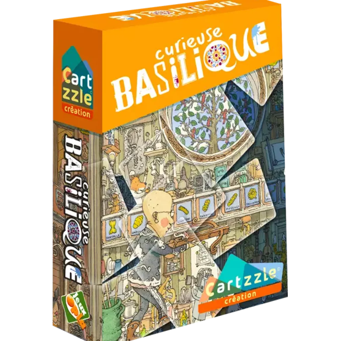 Cartzzle - Curieuse Basilique