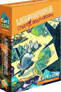 Cartzzle Labyrinthe - Champ Dessus-Dessous