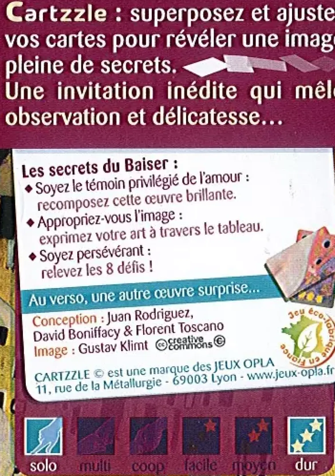 Cartzzle - Le Baiser