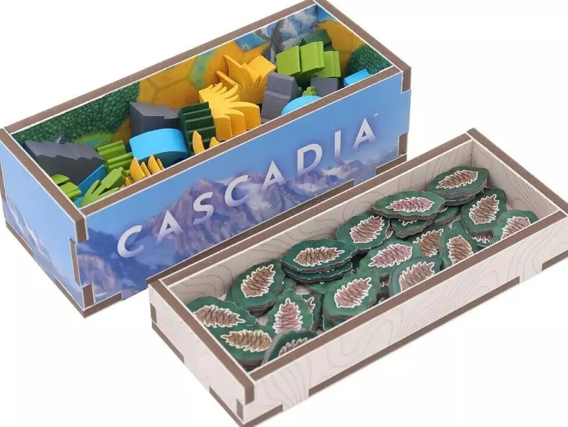 Cascadia : Rangements pour Boîte - Colour Insert