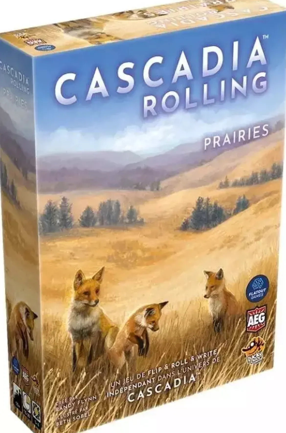 Cascadia Rolling : Prairies