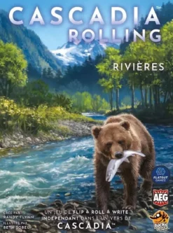 Cascadia Rolling : Rivières