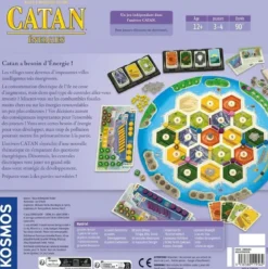 Catan : Énergies