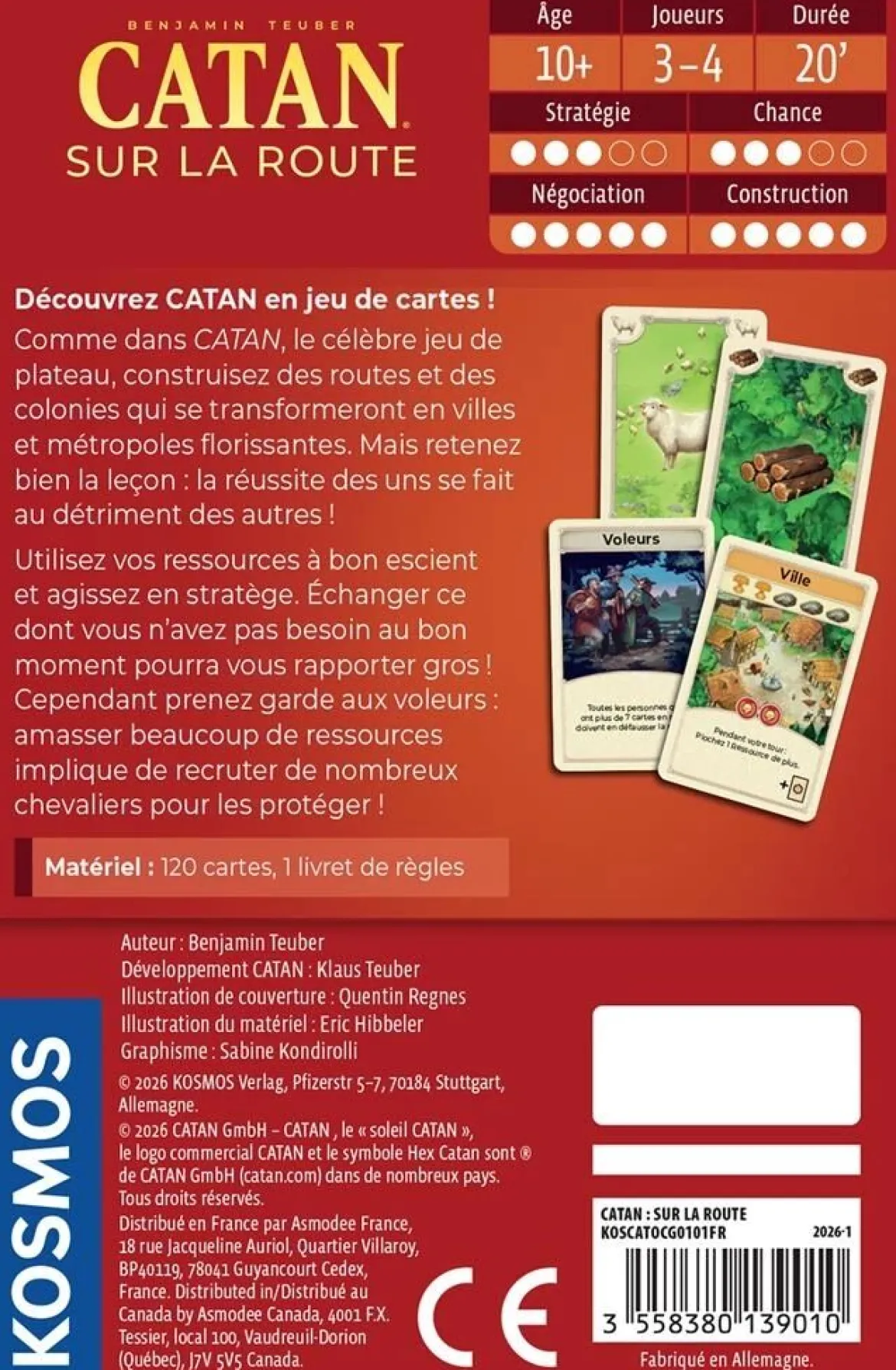 Catan : Sur La Route