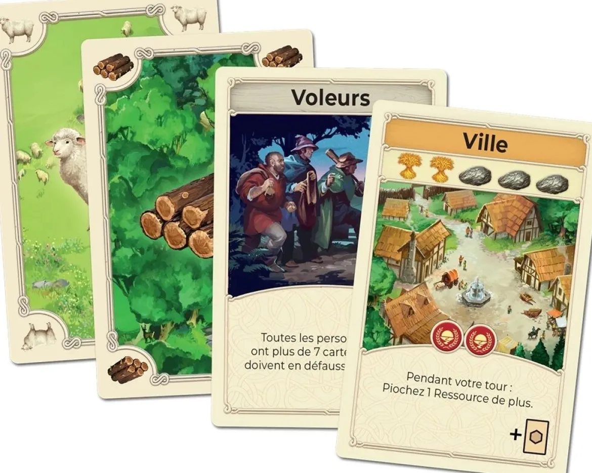 Catan : Sur La Route