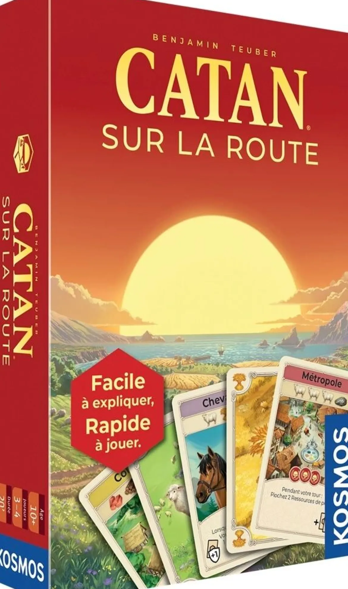 Catan : Sur La Route