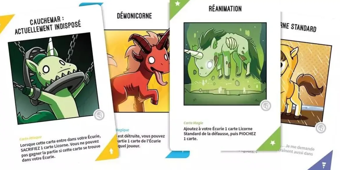 Cauchemars (Ext. Unstable Unicorns)