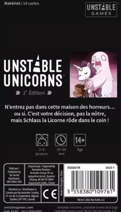 Cauchemars (Ext. Unstable Unicorns)