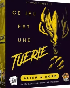 Ce Jeu est une Tuerie : Alien à Bord