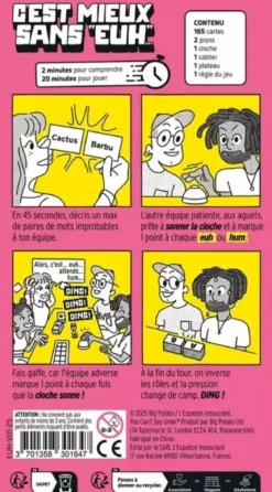 C'est Mieux Sans "Euh..."