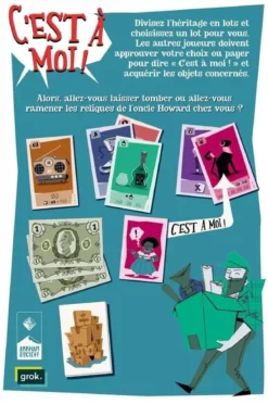 C'est à Moi !