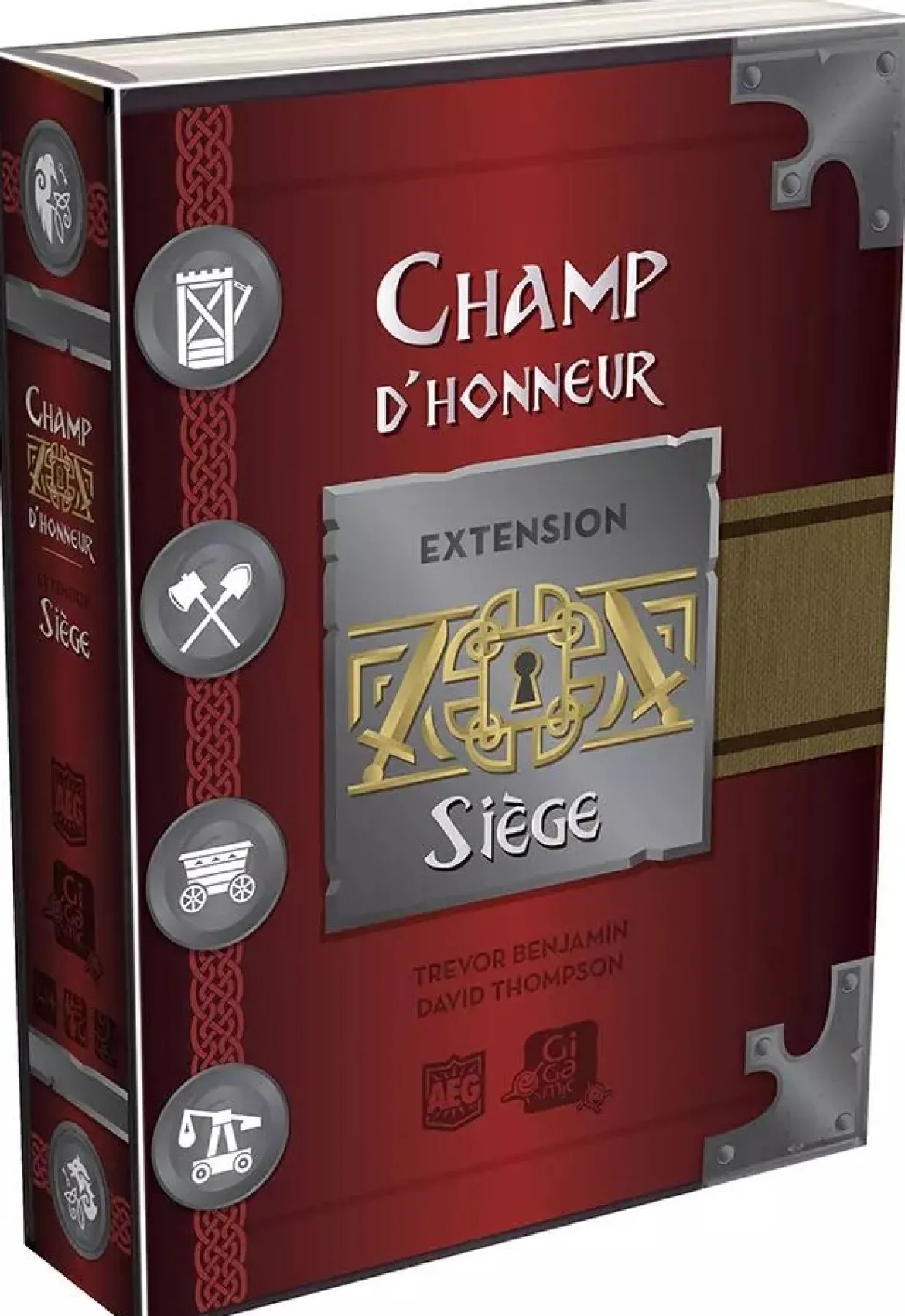 Champ d'Honneur : Siège