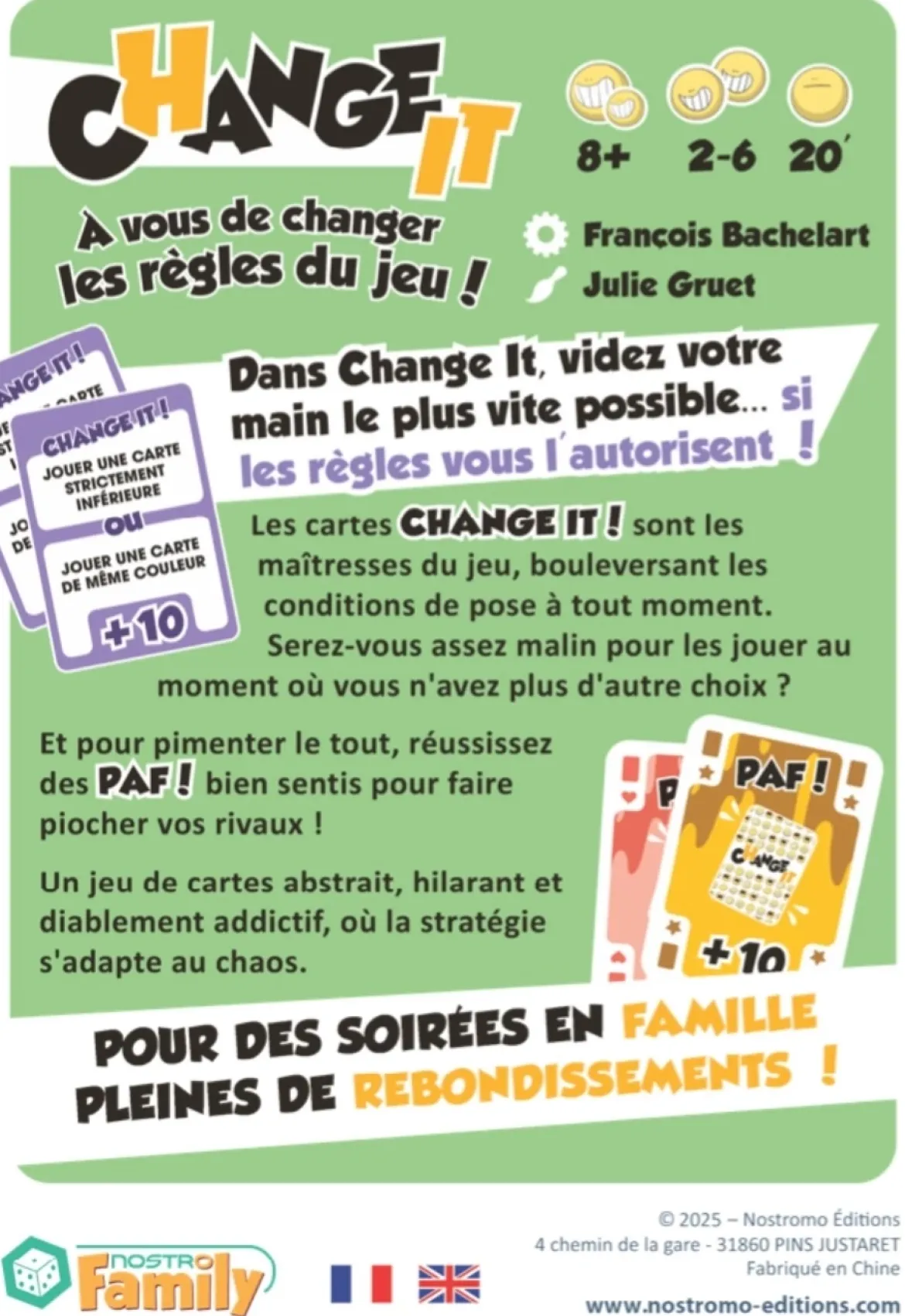 Change It