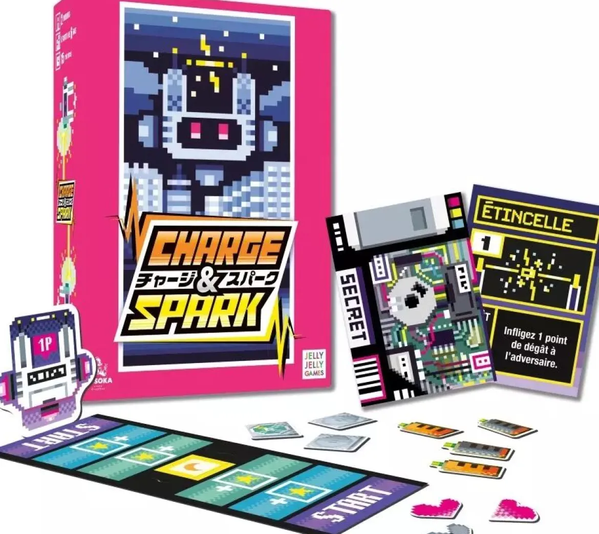 Charge & Spark