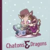 Chatons et Dragons - Les Fleurs-Dragon