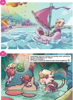 Chatons et Dragons - Réveil du Volcan