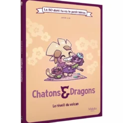 Chatons et Dragons - Réveil du Volcan