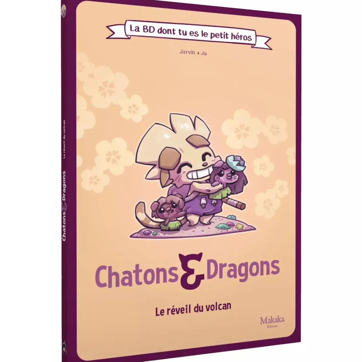 Chatons et Dragons - Réveil du Volcan