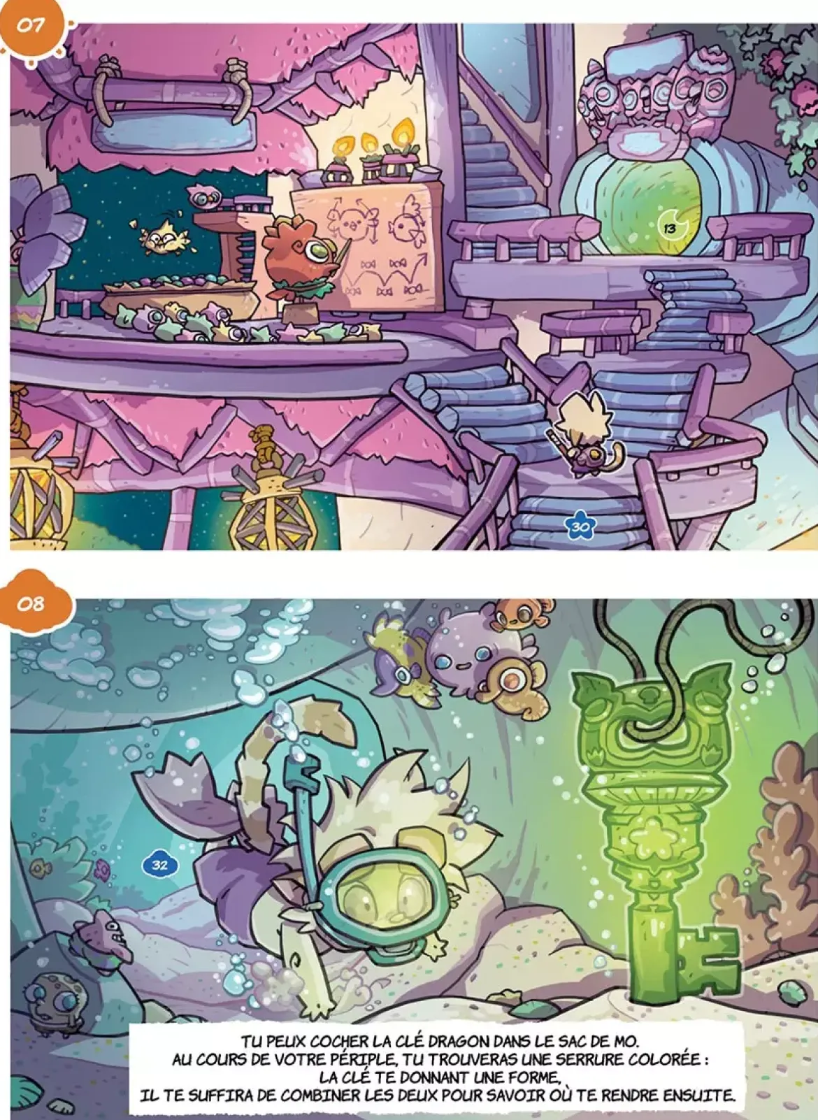 Chatons et Dragons - Réveil du Volcan