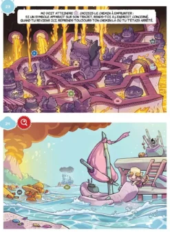 Chatons et Dragons - Réveil du Volcan