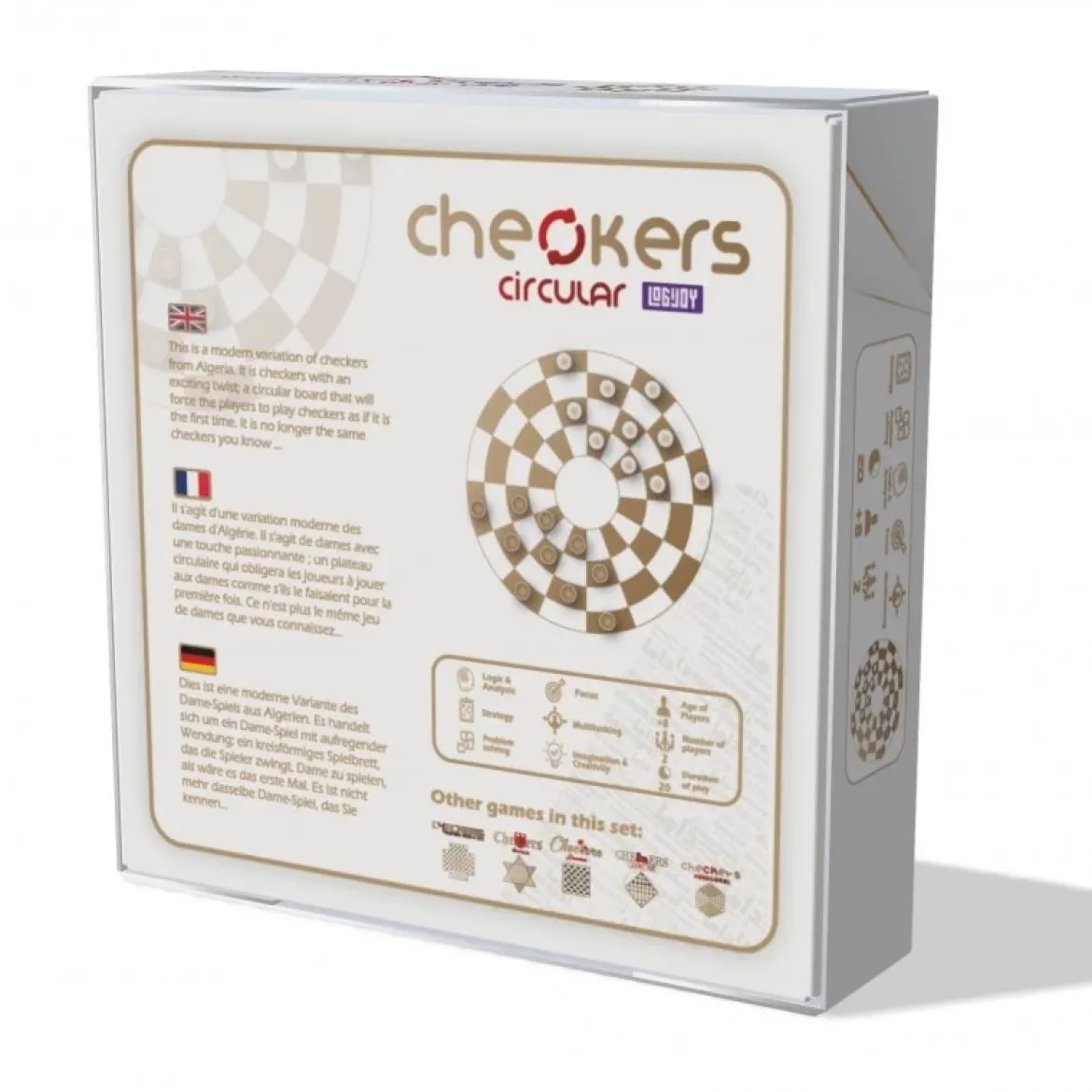 Checkers Circular