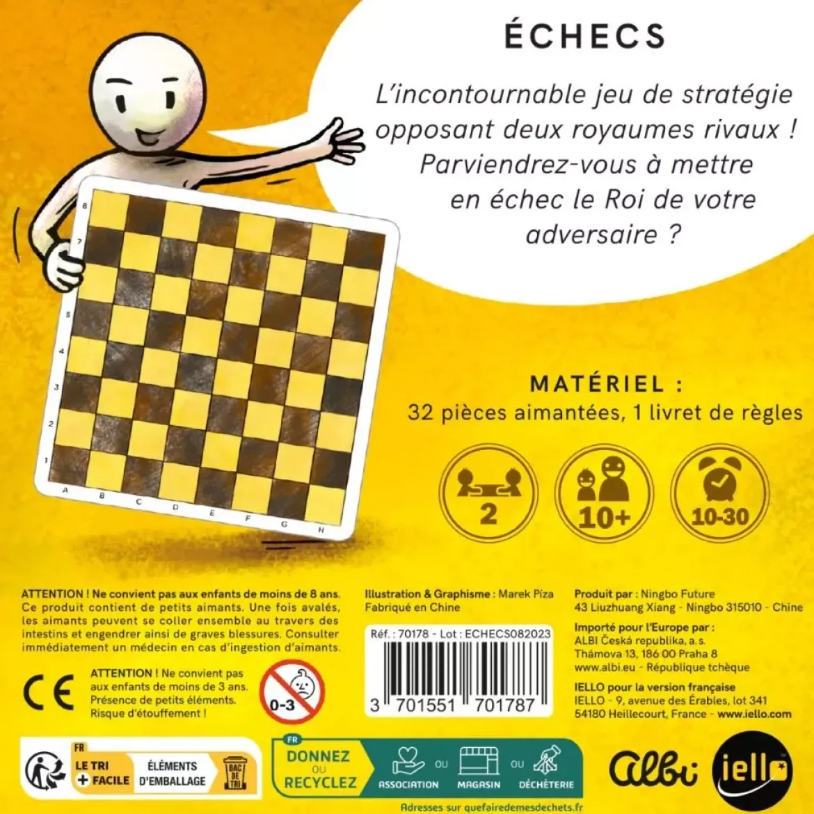 Échecs (Magnétique)
