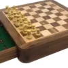 Échecs à tiroir Magnétique 30cm