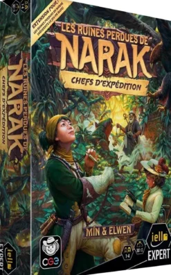 Chefs d'Expédition (Ext. Les Ruines Perdues de Narak)