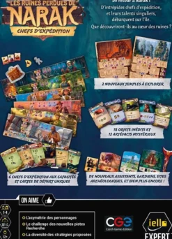 Chefs d'Expédition (Ext. Les Ruines Perdues de Narak)
