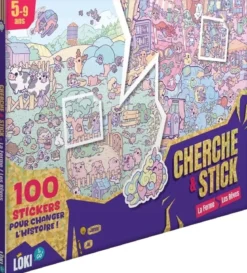 Cherche & Stick : La Ferme & Les Rêves