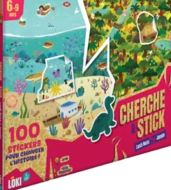 Cherche & Stick : Loch Ness & Jungle