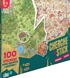 Cherche & Stick : Préhistoire & Extraterra