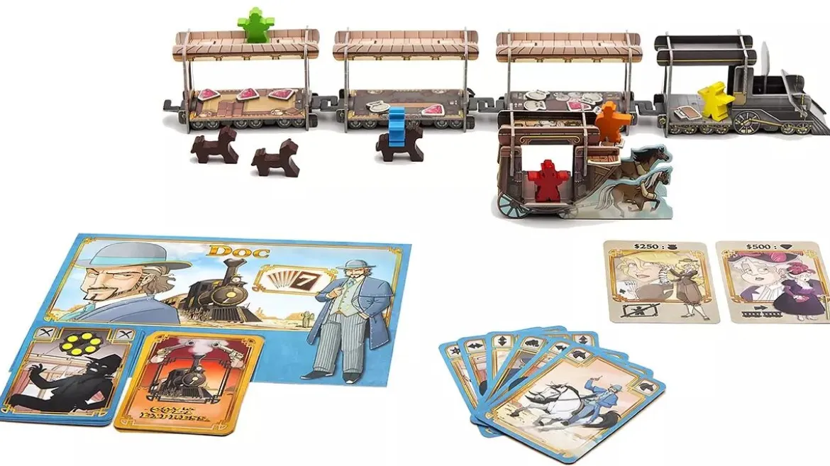 Chevaux et Diligence (Ext. Colt Express)