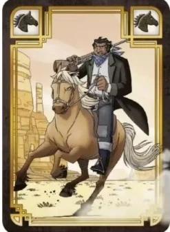Chevaux et Diligence (Ext. Colt Express)