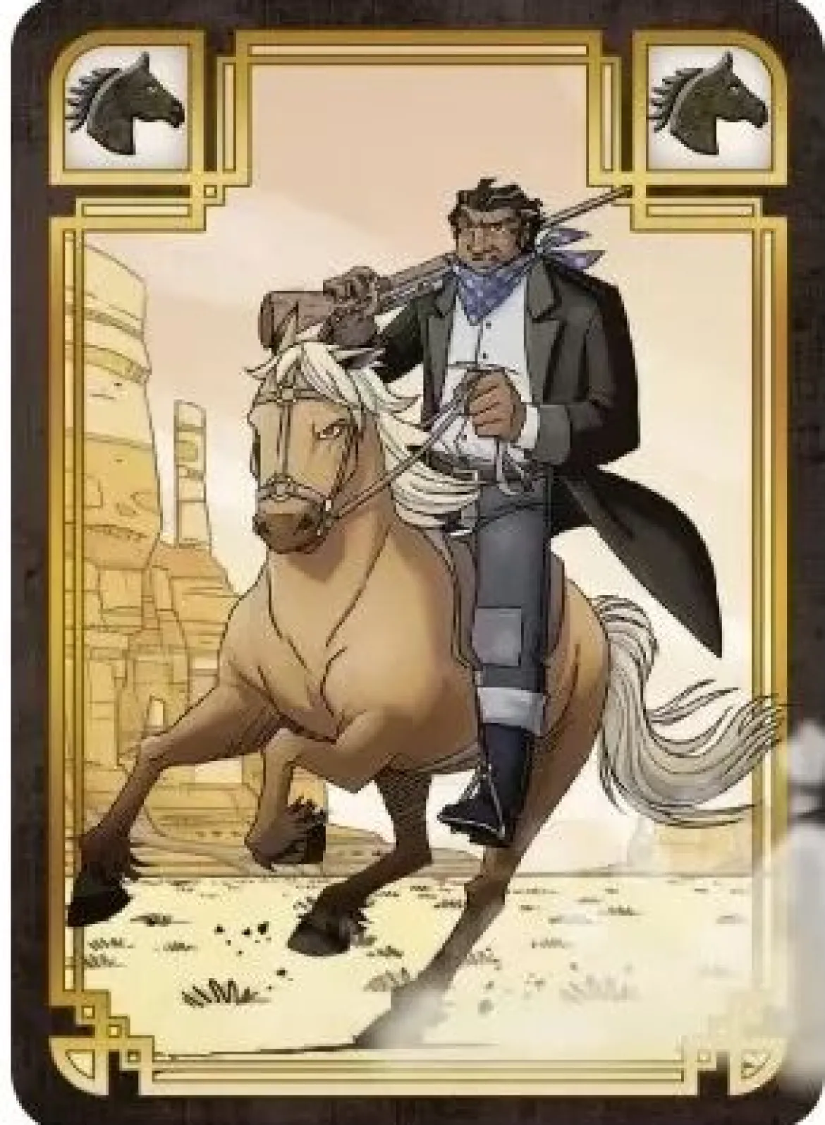 Chevaux et Diligence (Ext. Colt Express)