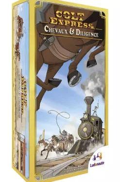 Chevaux et Diligence (Ext. Colt Express)