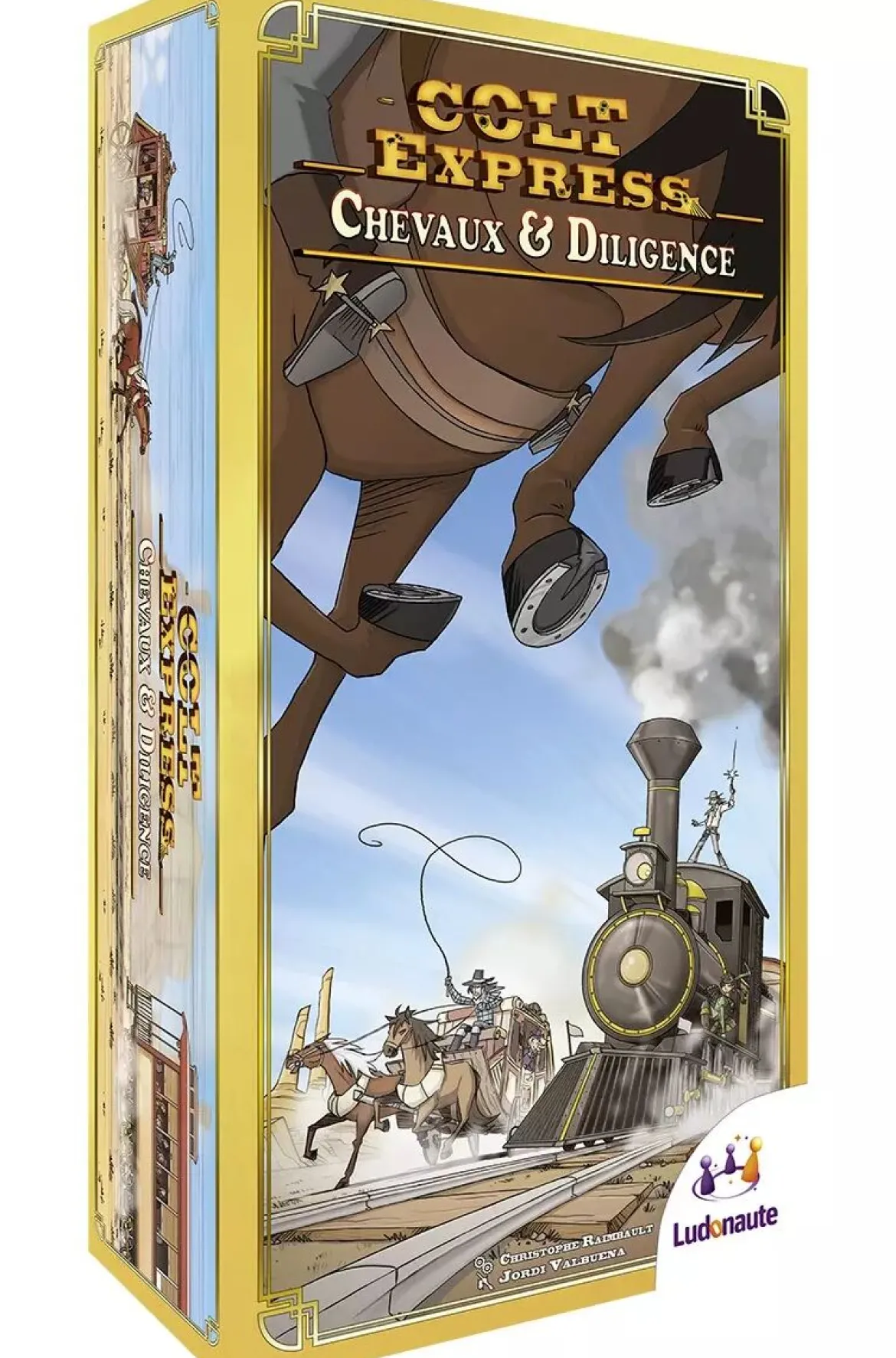 Chevaux et Diligence (Ext. Colt Express)